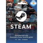 Compra tarjetas de regalo Steam Argentina al mejor precio